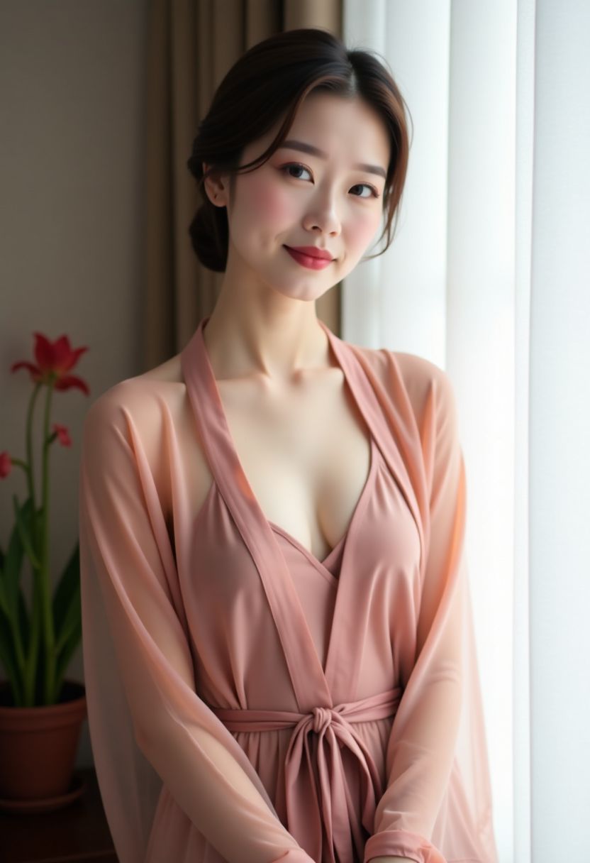 她从雾中来海报